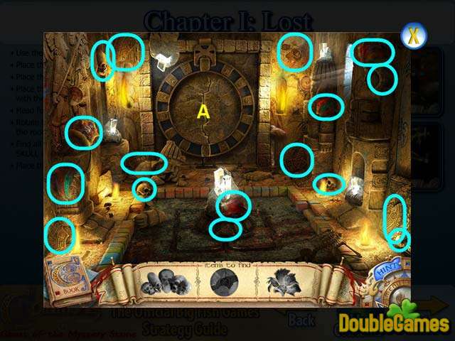 Free Download Columbus: Ghost of the Mystery Stone Strategy Guide Screenshot 3