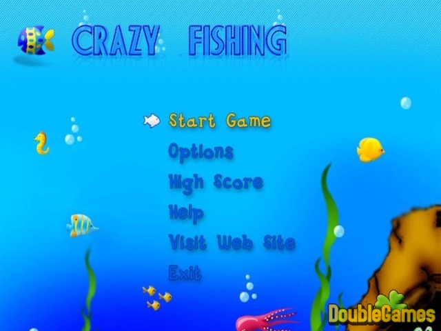Free Download Crazy Fishing Screenshot 1