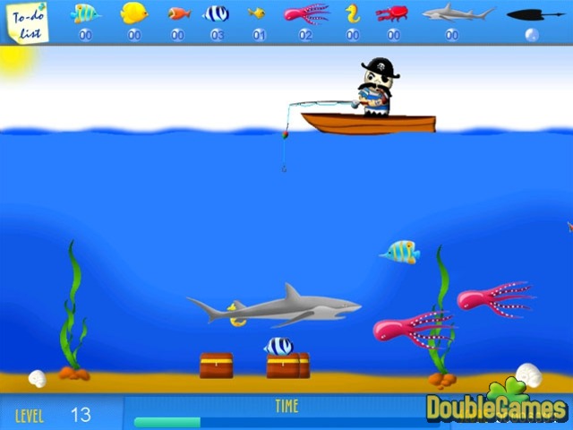 Free Download Crazy Fishing Screenshot 3