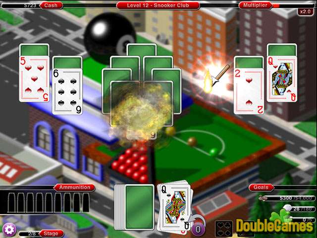 Free Download Crime Solitaire 2: The Smoking Gun Screenshot 3