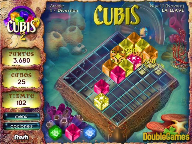 Free Download Cubis 2 ( Freshgames) Screenshot 3