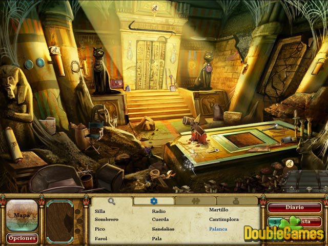 Free Download Curse of the Pharaoh: Las lágrimas de Sejmet Screenshot 1
