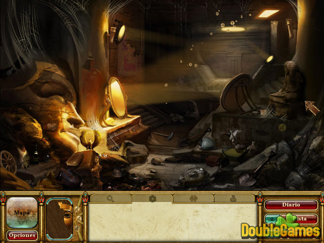 Free Download Curse of the Pharaoh: Las lágrimas de Sejmet Screenshot 2