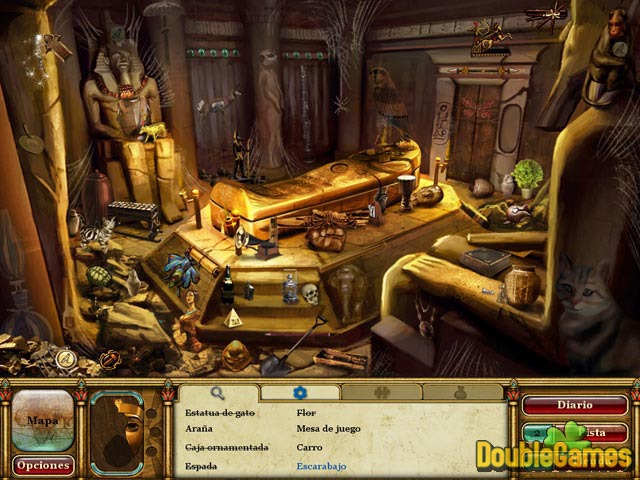Free Download Curse of the Pharaoh: Las lágrimas de Sejmet Screenshot 3