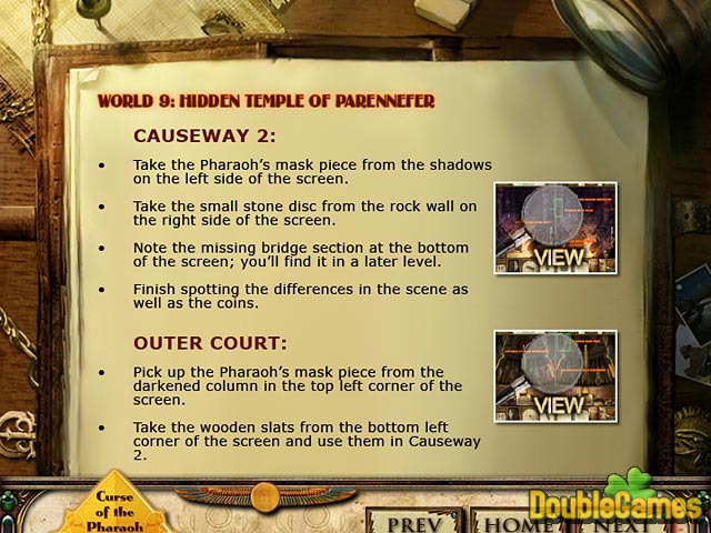 Free Download Curse of the Pharaoh: Napoleon's Secret Strategy Guide Screenshot 3