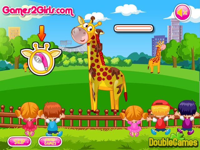 Free Download Cute Giraffe Care Screenshot 1