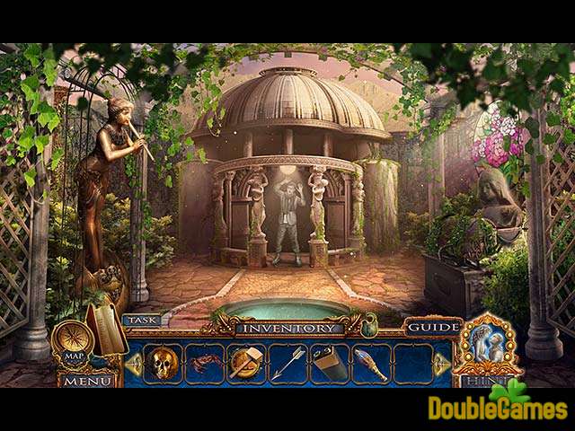 Free Download Dark Canvas: Blood and Stone Collector's Edition Screenshot 2