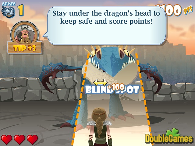 Free Download How to Train Your Dragon: Deadly Nadder's Zone Attack Screenshot 2
