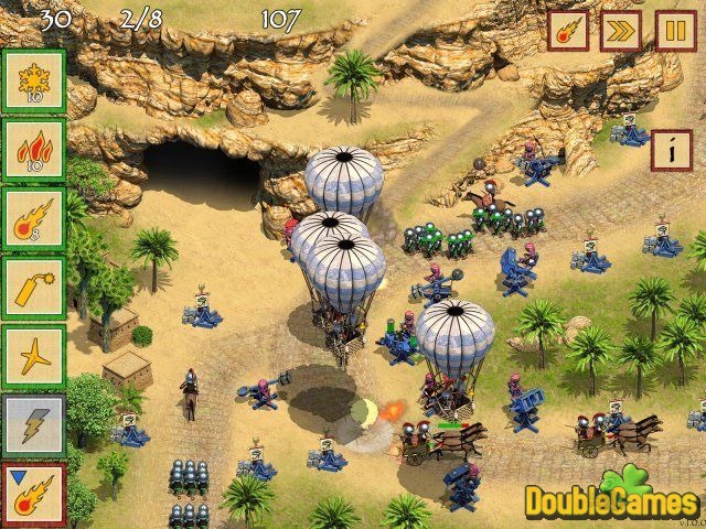 Free Download Defense of Egypt: Cleopatra Mission Screenshot 3