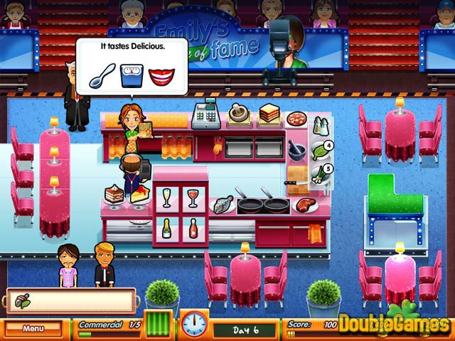 Free Download Delicious: Emily's Taste of Fame! Screenshot 2