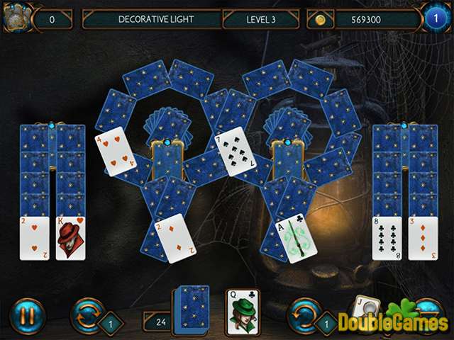 Free Download Detective Solitaire: Butler Story Screenshot 1