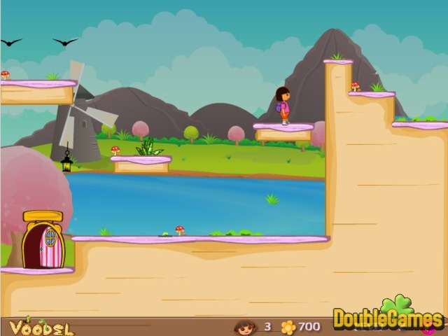 Free Download Dora: Flower Basket Screenshot 2