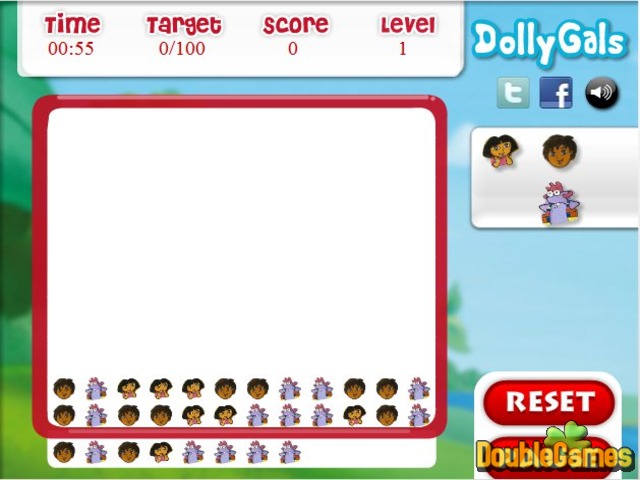 Free Download Dora the Explorer: Matching Fun Screenshot 1