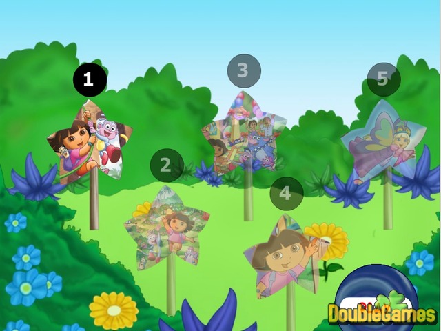 Free Download Dora Puzzle Fun Screenshot 2