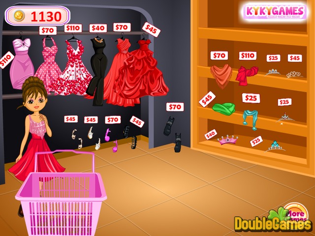 Free Download Dora - Shopping And Dress Up Screenshot 1