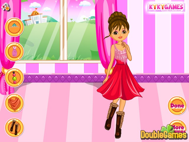 Free Download Dora - Shopping And Dress Up Screenshot 2