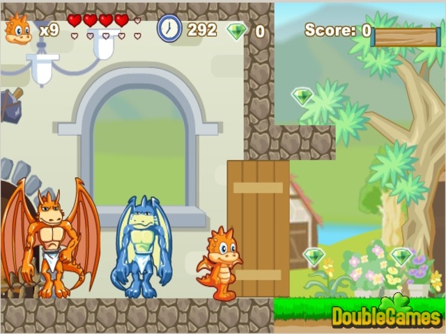 Free Download Drago Adventure Screenshot 2