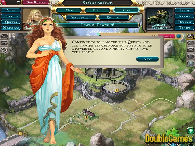 Free Download Dragons of Atlantis Screenshot 3