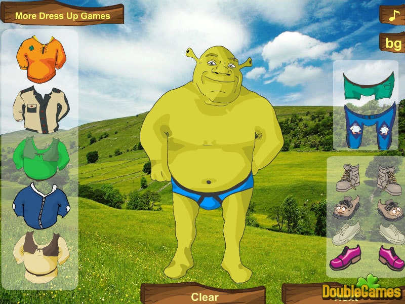 Free Download Dress Shrek 4 Party Screenshot 3