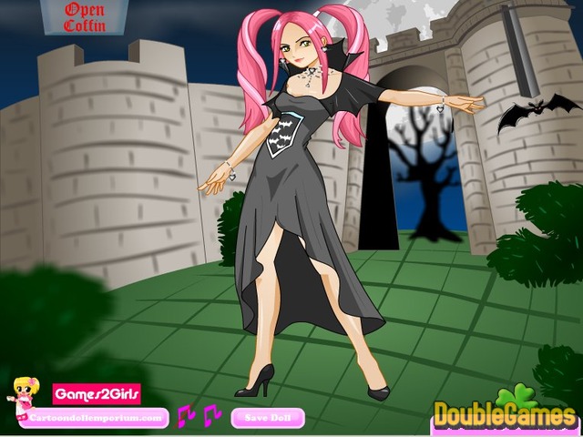 Free Download Dress Up Vampire Screenshot 3