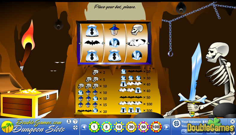 Free Download Dungeon Slots Screenshot 1