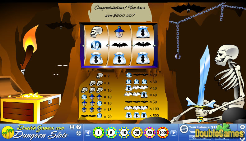 Free Download Dungeon Slots Screenshot 2