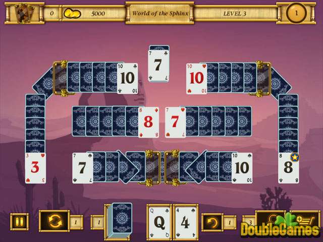 Free Download Egypt Solitaire Match 2 Cards Screenshot 1