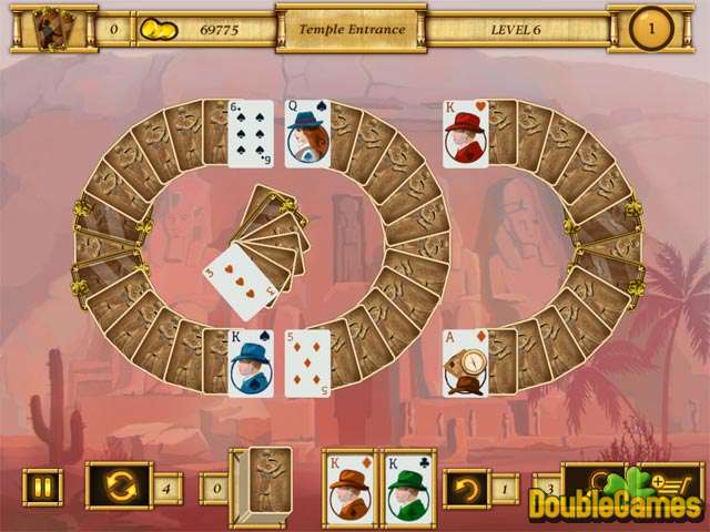 Free Download Egypt Solitaire Match 2 Cards Screenshot 3