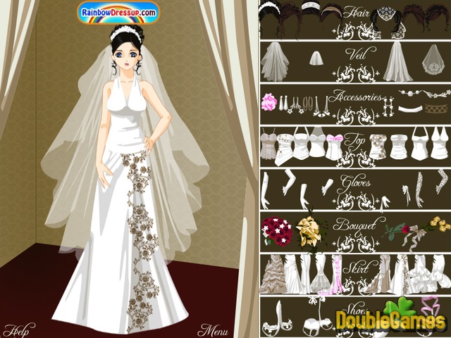 Free Download Elegant Wedding DressUp Screenshot 2