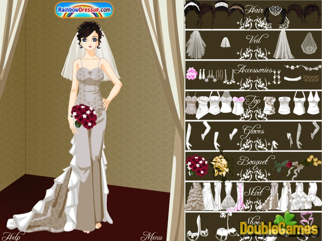 Free Download Elegant Wedding DressUp Screenshot 3
