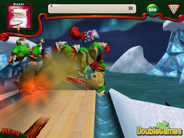 Free Download Elf Bowling 7 1/7: The Last Insult Screenshot 2