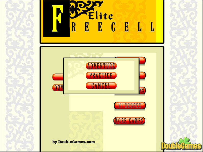 Free Download Elite Freecell Screenshot 3
