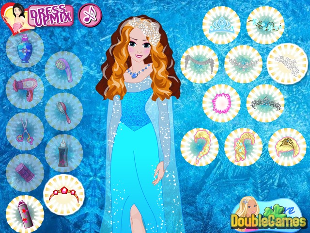 Free Download Frozen. Elsa and Anna Hairstyles Screenshot 2