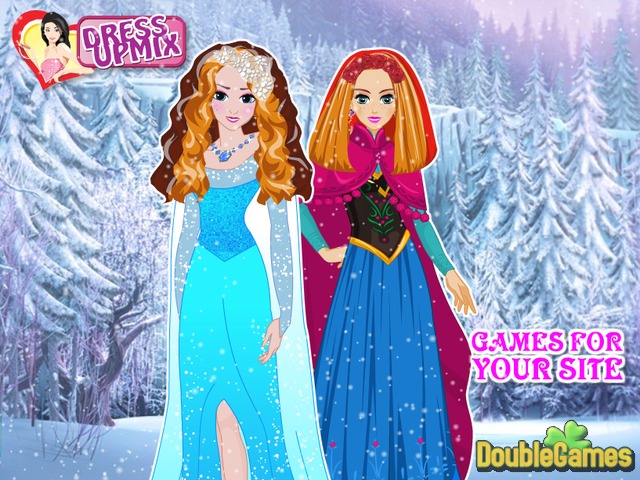 Free Download Frozen. Elsa and Anna Hairstyles Screenshot 3