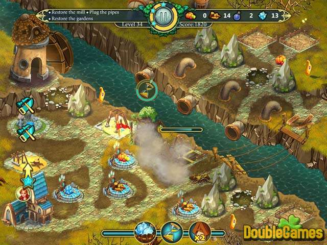 Free Download Elven Legend 3: The New Menace Collector's Edition Screenshot 1