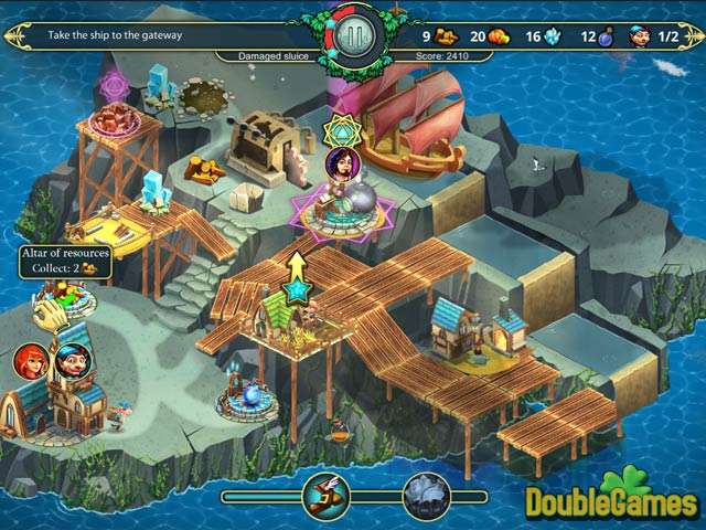 Free Download Elven Legend 4: The Incredible Journey Collector's Edition Screenshot 2