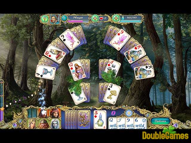 Free Download Emerland Solitaire: Endless Journey Screenshot 1