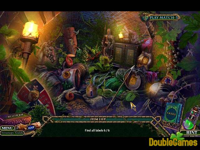 Free Download Enchanted Kingdom: A Dark Seed Collector's Edition Screenshot 2