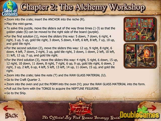 Free Download European Mystery: Scent of Desire Strategy Guide Screenshot 3