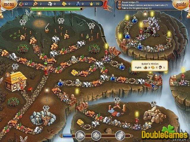 Free Download Fables of the Kingdom II Screenshot 2