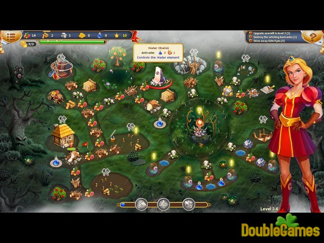 Free Download Fables of the Kingdom III Screenshot 2