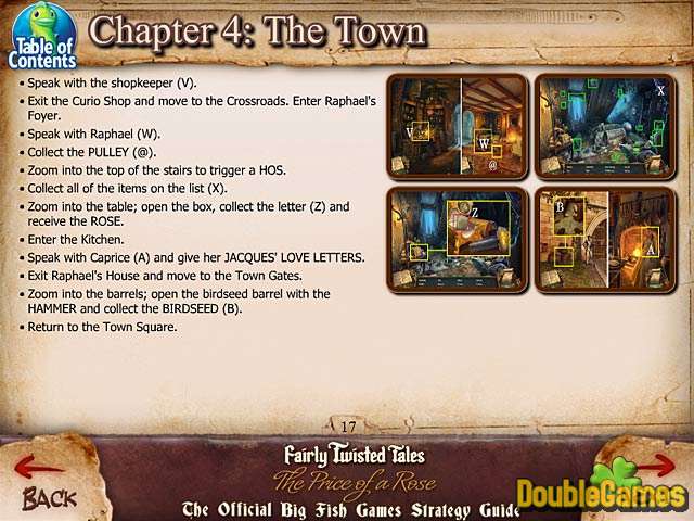Free Download Fairly Twisted Tales: The Price Of A Rose Strategy Guide Screenshot 3