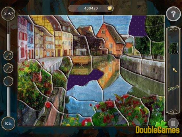 Free Download Fairytale Mosaics Beauty And The Beast Screenshot 3