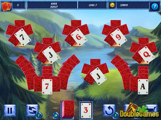 Free Download Fairytale Solitaire: Red Riding Hood Screenshot 2