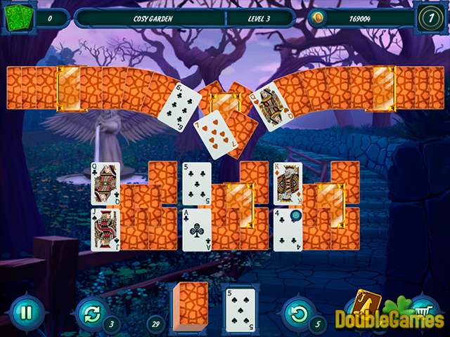 Free Download Fairytale Solitaire: Witch Charms Screenshot 3
