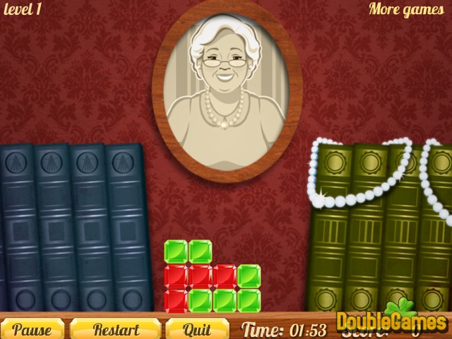 Free Download Family Jewels Puzzle Screenshot 1