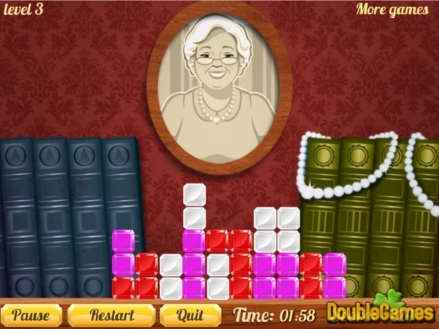 Free Download Family Jewels Puzzle Screenshot 2