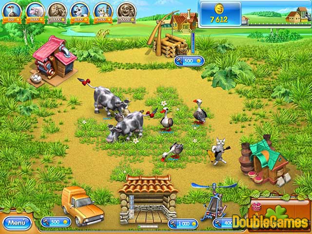 Free Download Farm Frenzy 3:  La ruleta rusa Screenshot 1