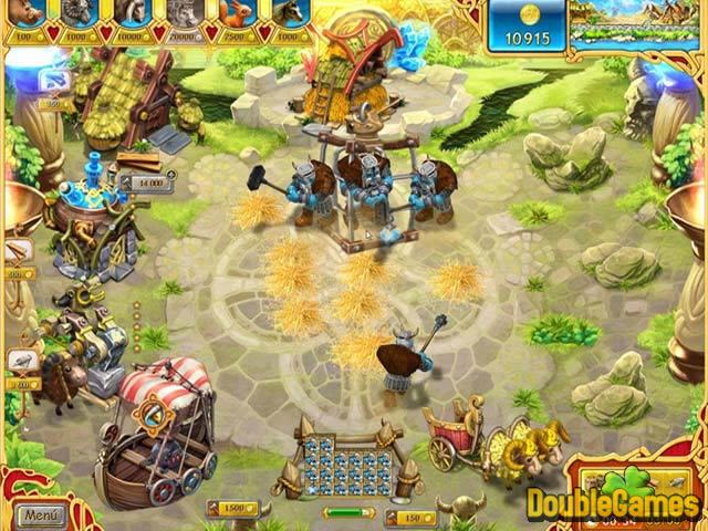 Free Download Farm Frenzy: Viking Heroes Screenshot 2