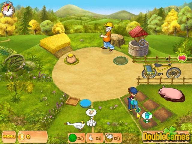 Free Download Farm Mania: Stone Age Screenshot 3